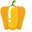 Minimal Yellow Bell Pepper Pointer