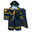 Roblox FORSAKEN Guest 1337 in his Milestone 4 Cloak Black Yellow Blue Pointer