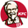 KFC Logo Red White Pointer