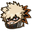 Chibi My Hero Academia Katsuki Bakugo and a Grenade Beige Black Pointer