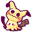 Cute Pokemon Mimikyu Yellow Black Pointer