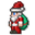 Terraria Santa Claus and the Christmas Tree Red White Pointer