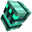 Minecraft Story Mode Romeo's Gauntlet Green Cyan Pointer