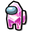 Among Us Pink Quartz Character Violet Pointer