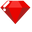 Minimal Red Ruby Pointer