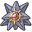 Pokemon Staryu and Starmie Gray Red Yellow Pointer
