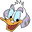DuckTales Fergus McDuck and his Hat White Orange Gray Pointer