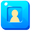 Prank Private Profile Blue Yellow Pointer