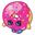 Shopkins D'lish Donut Pink Orange Pointer