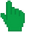 Shamrock Green Pixel Pointer