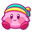 Kawaii Kirby with a Sword Pink Green Pointer