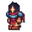 Terraria Beheaded's Set and Flint Red Blue Pointer