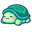 Kawaii Green Turtle Pointer