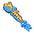 Terraria Stardust Dragon and Stardust Dragon Staff Blue Yellow Pointer