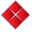 Origami Squid Game Ddakji Red Pointer