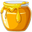 Beekeeper: Honey Dipper and Honey Jar Orange Pointer