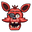 Five Nights at Freddy's Foxy the Pirate and a Hook Red Pointer