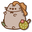 Pusheen Cowboy and a Banjo Gray Pointer