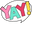 VSCO Girl Lollipop and Yay Speech Bubble White Pink Yellow Pointer