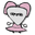 Roblox Regretevator Mozelle and her Banishing Form Pink Gray Pointer