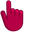 Deep Amaranth Red Pink Pointer