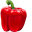 Red Bell Pepper Green Pointer
