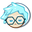 Cookie Run Menthol Cookie and a Censer Cyan Beige Pointer