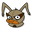 Mucha Lucha The Flea and his Arm Gray Brown Pointer