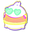 Molang and Piu Piu Just Dance Performers White Green Yellow Pointer
