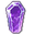 Purple Crystals Pixel Pointer