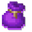 Minecraft Purple Dye and Purple Bundle Pointer
