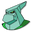 Ben 10 Diamondhead and a Crystal Shard Green Pointer