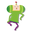 Katamari The Prince Green Pointer