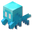 Minecraft Allay and Allay Spawn Egg Blue Cyan Pointer