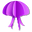 Origami Purple Jellyfish Pointer