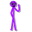 Animator vs. Animation Alan Becker Stickman Purple Pointer