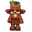 Hytale Kweebec Seedling and Kweebec Brown Red Pointer