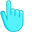Electric Cyan Blue Pointer