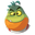 The Bad Guys Mr. Piranha and a Microphone Green Orange Pointer