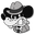 Mouse: P.I. For Hire Jack Pepper and a Gun Gray Black Pointer