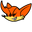 Friday Night Funkin' Axel The Fox Orange Yellow Pointer