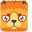 Blooket Lion Orange Pointer