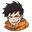 Fire Force Shinra Kusakabe and a Flame Black Orange Pointer