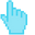 Non-Photo Blue Pixel Pointer