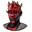 Star Wars: Maul Shadow Lord Maul and his Lightsaber Red Black Pointer