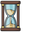 Prank Hourglass Brown Blue Pointer
