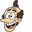 The Loud House Lynn Loud Sr. and a Pineapple Beige Brown Pointer