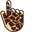 Giraffe Pattern Color Yellow Brown Pointer
