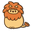 Pusheen Tiger and Lion Orange Yellow Pointer