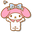 My Melody Shy and Cheerful cursor – Custom Cursor